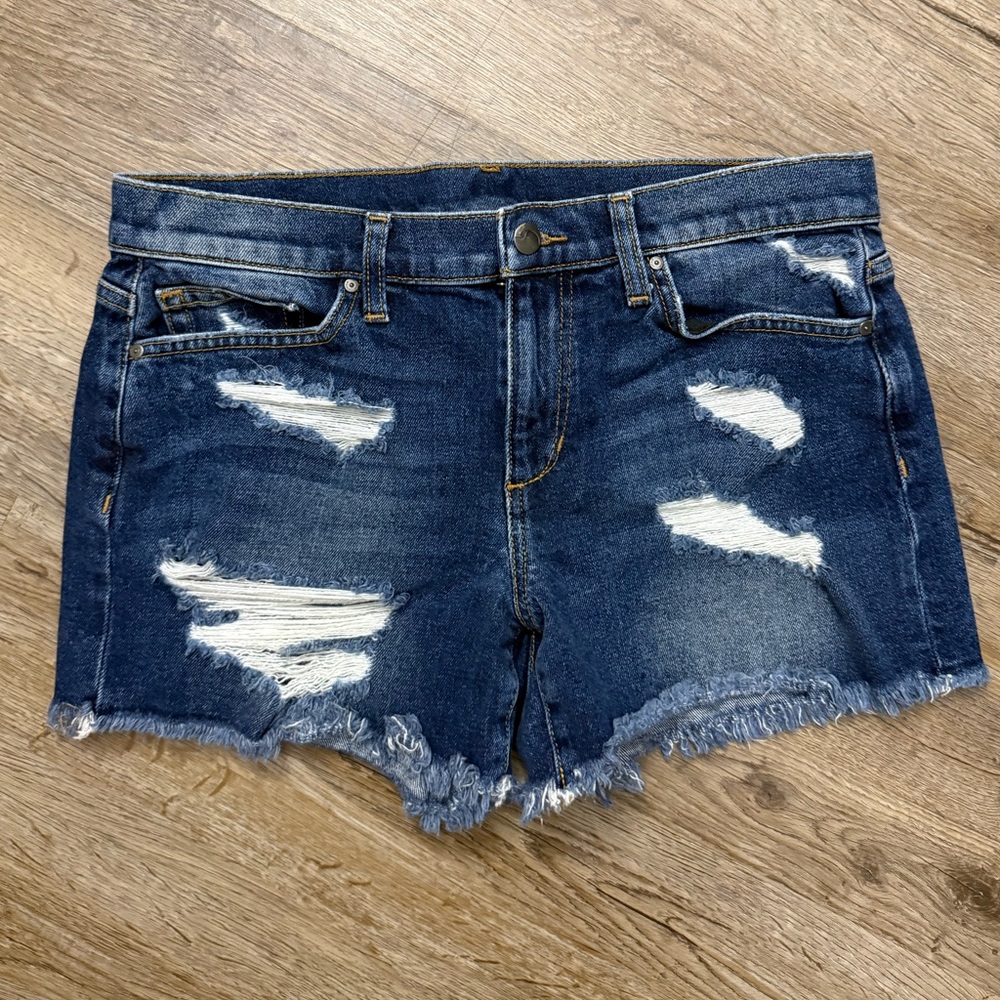 Joe’s Jeans • Cut Off Denim Shorts